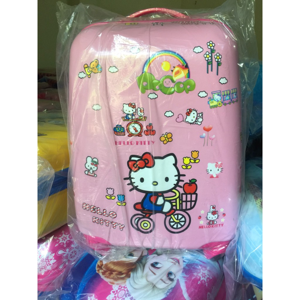 VALI HELLO KITTY 18 INCH (IN 2 MẶT) nhiều mẫu