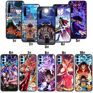 Ốp Điện Thoại Silicon Dẻo In Hình Anime One Piece Luffy Zoro Cho OPPO F9 F11 Pro A3S A5 A9 BO4