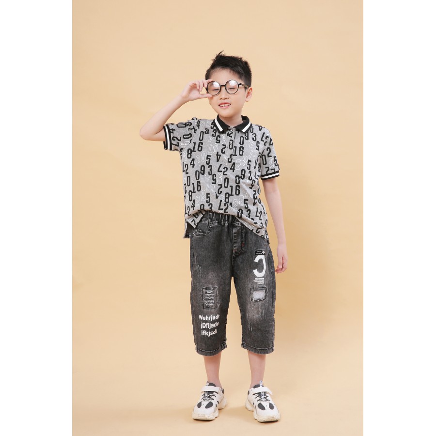 Jookyli quần ngố jean boy MSP: 24B0353