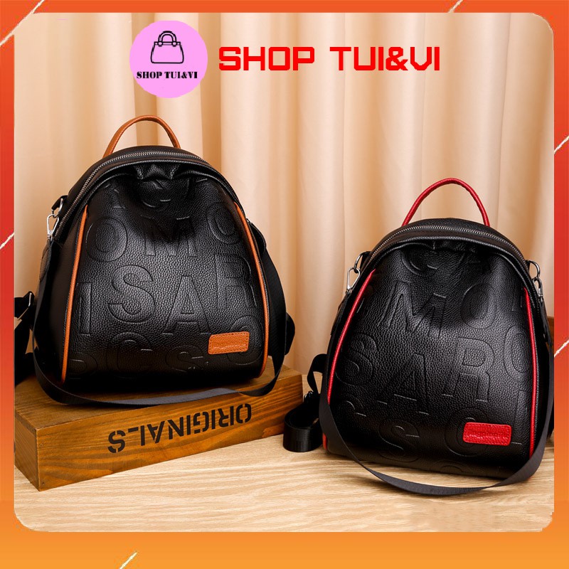 Balo nữ thời trang Quảng Châu da dầy mềm mại - Shop TUI&amp;VI