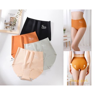 Quần Lót Su Lụa Cạp Cao Gen Bụng Tàng Hình - Quần Gen Su