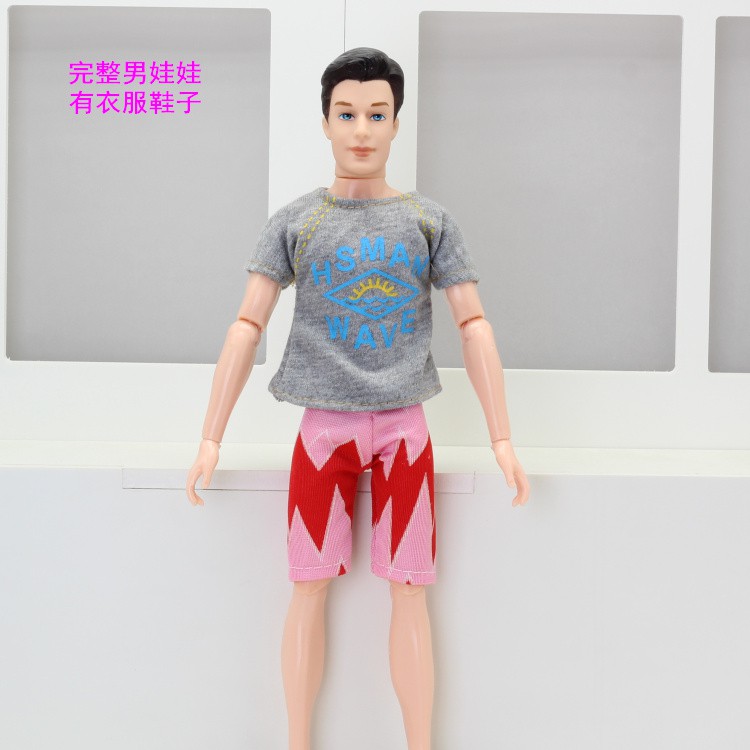 Búp Bê Ken Barbie 14 Khớp Nối Độc Đáo