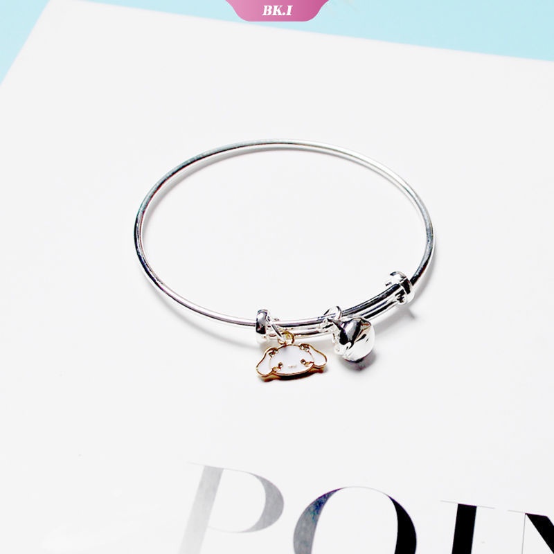 Vòng Đeo Tay Họa Tiết Hoạt Hình My Melody Cinnamoroll Kuromi Đáng Yêu Cho Bé Gái