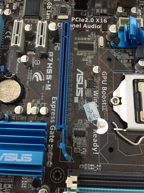 [Mã 1911ELSALE hoàn 7% đơn 300K] Combo asus p7H55M + i3-540 zin | BigBuy360 - bigbuy360.vn