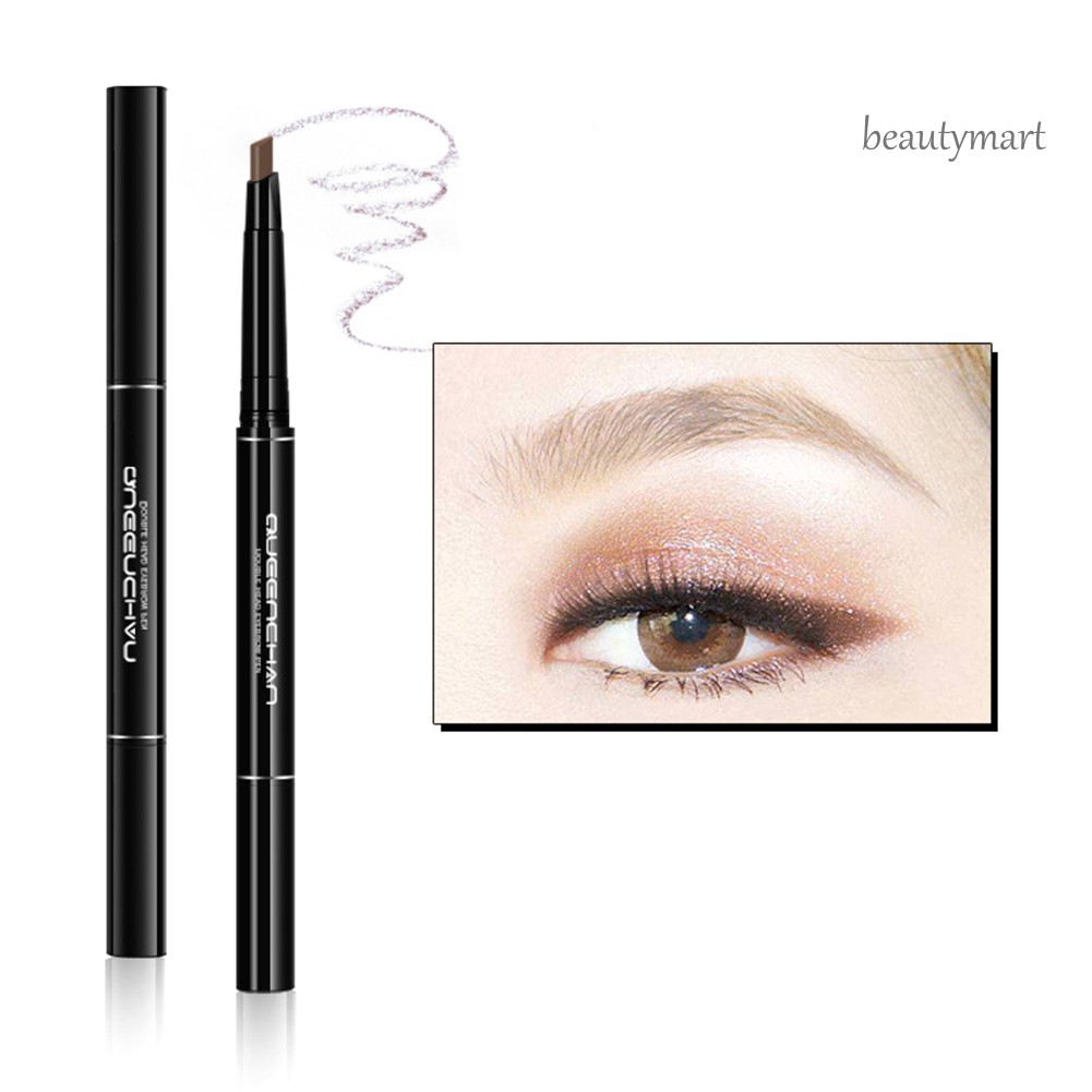 [Hàng mới về] Bút kẻ lông mày trang điểm hai đầu có đầu cọ chải xoay tự động lâu trôi không bị nhòe MB | BigBuy360 - bigbuy360.vn