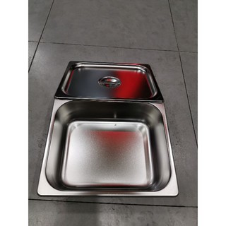 khay inox đựng thực phẩm GN 1/2
