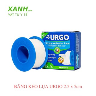 Băng keo lụa Urgo 2.5cm x 5cm