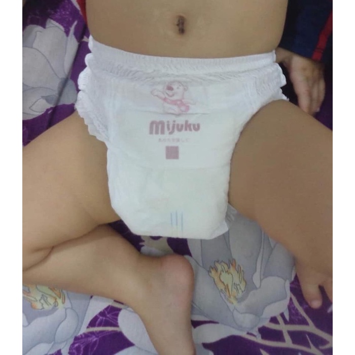 [tặng 4 miếng ] 100 bỉm quần Mijuku size S M L Xl Xxl Xxxl