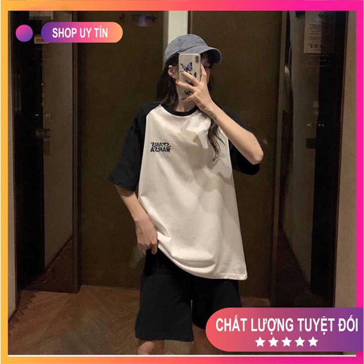 Set Đồ Nữ 💦Combo Quần Áo💦 áo japlang WAR + quần đùi siêu chất, vải cotton mềm mại-thoáng mát Mã SET14 | BigBuy360 - bigbuy360.vn