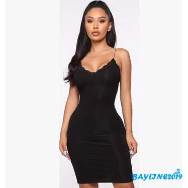 Đầm Body Sát Nách Thiết Kế Ôm Sát Tôn Dáng