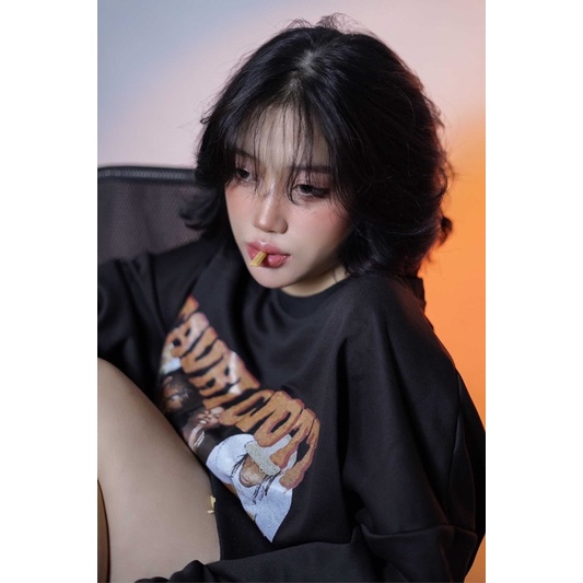 Áo sweater - áo nỉ cổ tròn phong cách hiphop 2021 (Ảnh thật tự chụp) | BigBuy360 - bigbuy360.vn