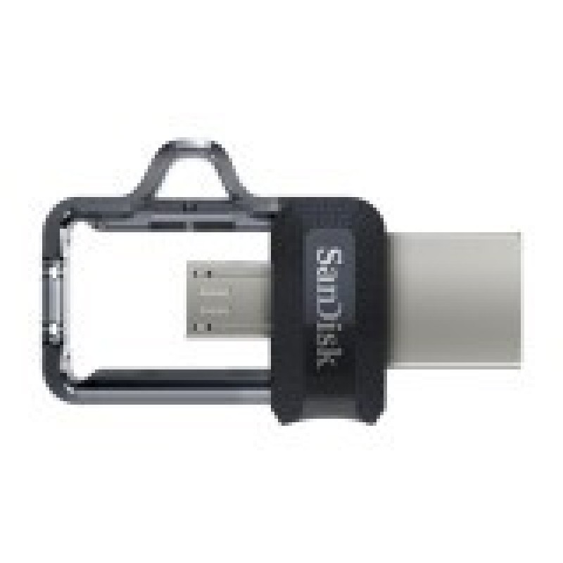 Ổ Đĩa USB Ultra Sdd3 32GB 64GB OTG / Dual USB Drive M3.0 (Phiên Bản Vàng)