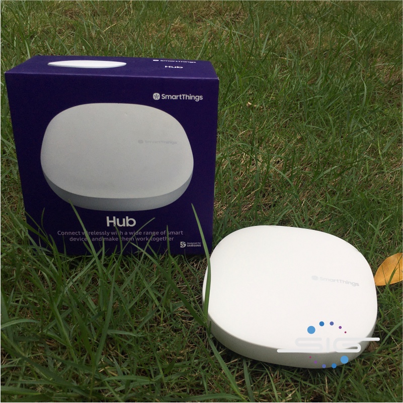 ĐIỀU KHIỂN TRUNG TÂM Samsung SmartThings Hub V3 – EU