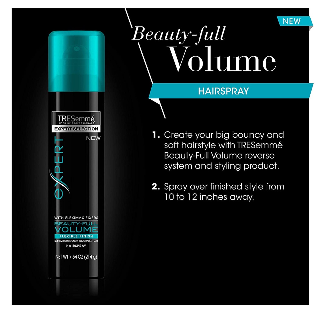 Gel vuốt tóc Tresemme Flawless Curls giữ tóc xoăn tăng độ phồng