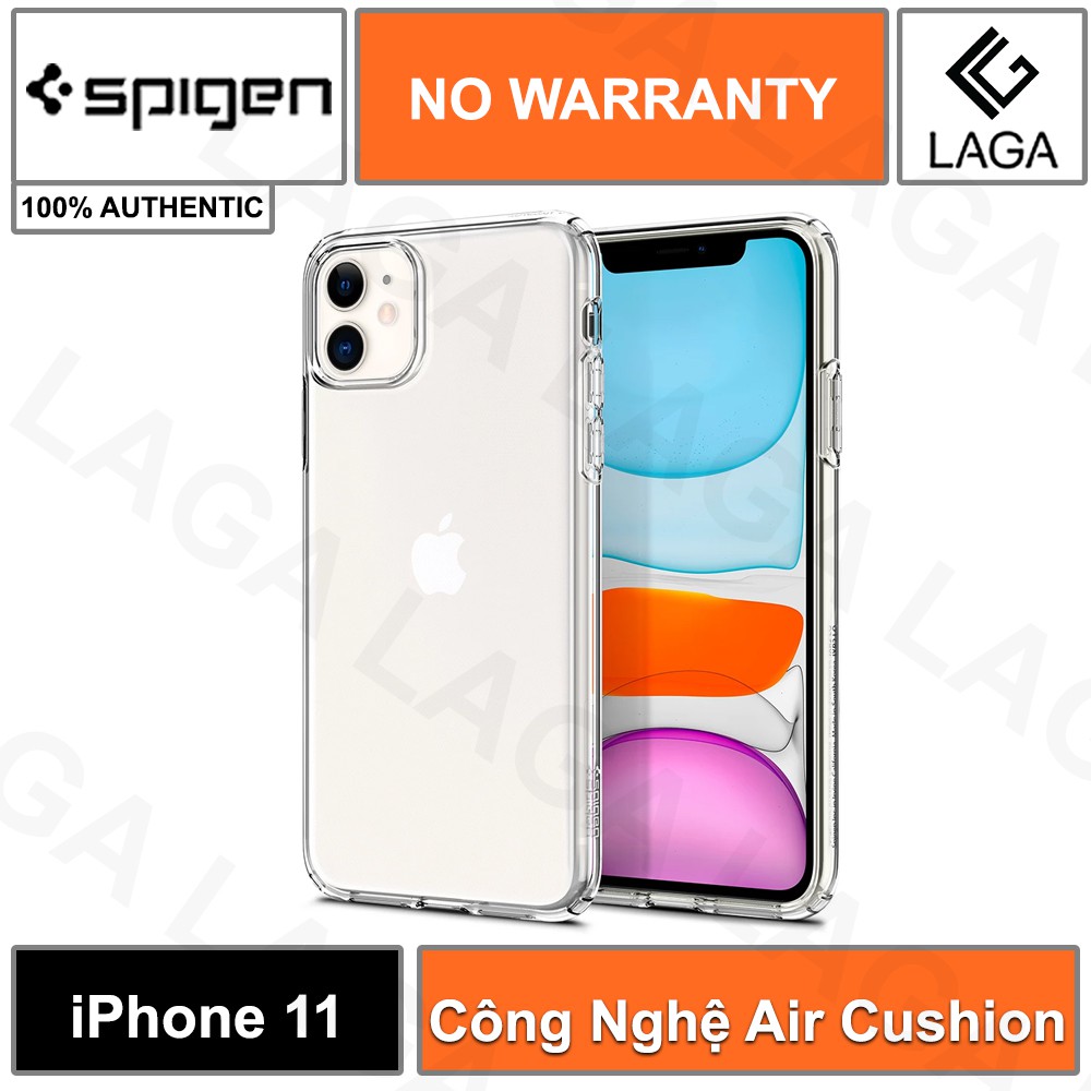 Ốp Lưng Spigen iPhone 11 Liquid Crystal