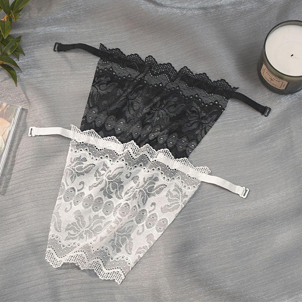 Áo Lót Ống Phối Ren Chống Chói Chống Chói Thoải Mái Cho Nữ