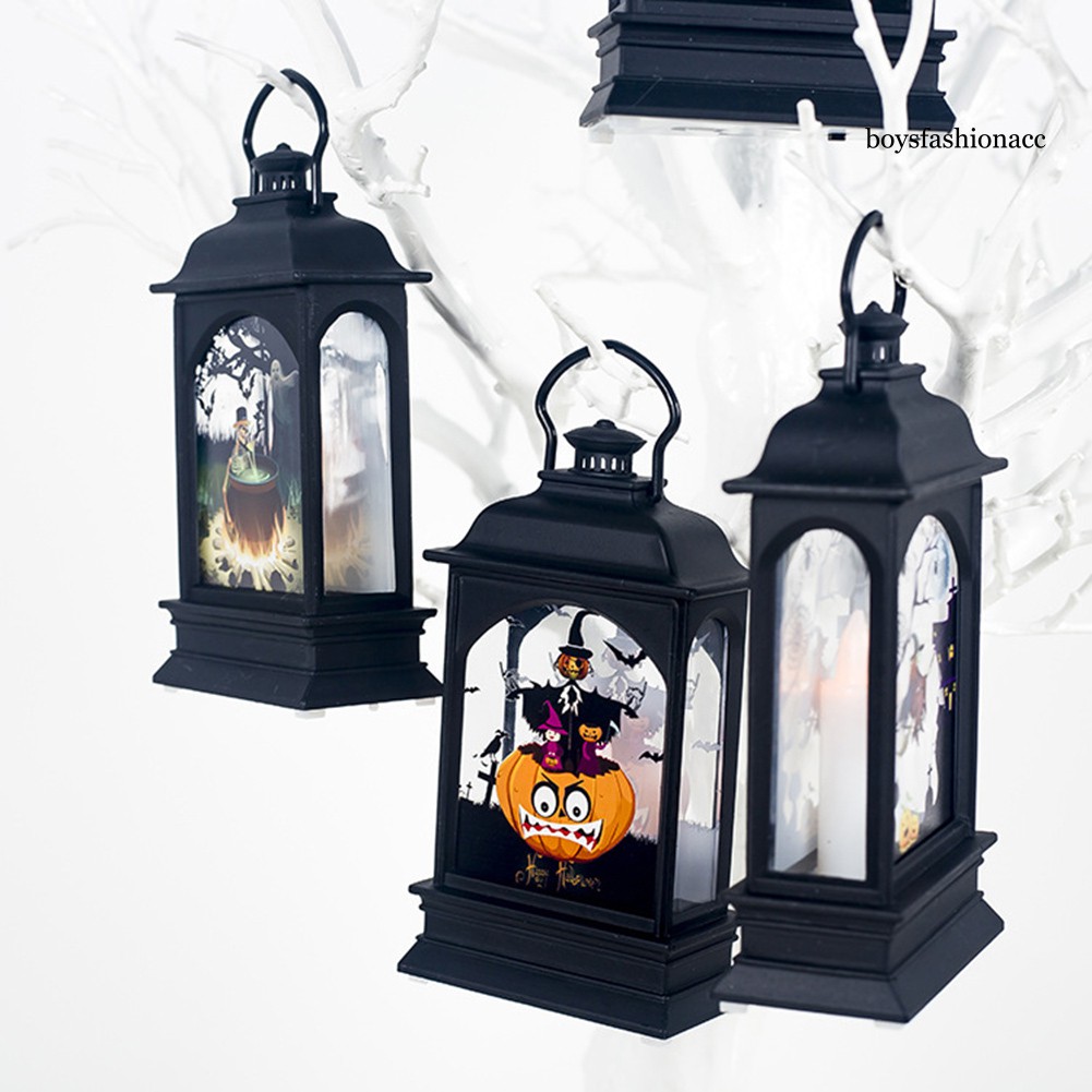 Đèn LED treo trang trí Halloween xinh xắn