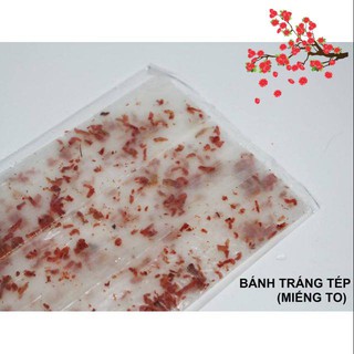 Bánh tráng tép cuộn