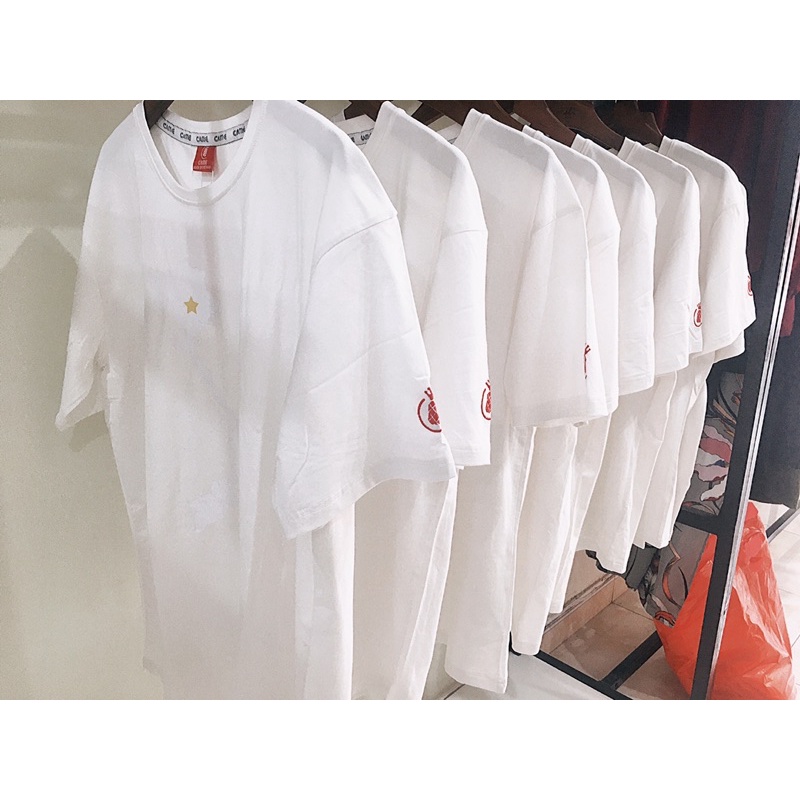 Áo phông unisex in Neon cotton 100% | BigBuy360 - bigbuy360.vn