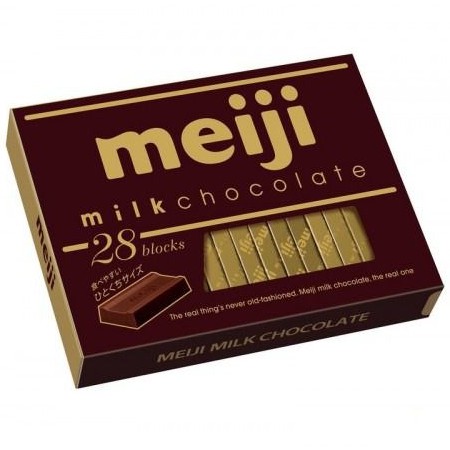 ( Bán sỉ ) Lốc 6 hộp Meiji Chocolate 120gr (4 loại)