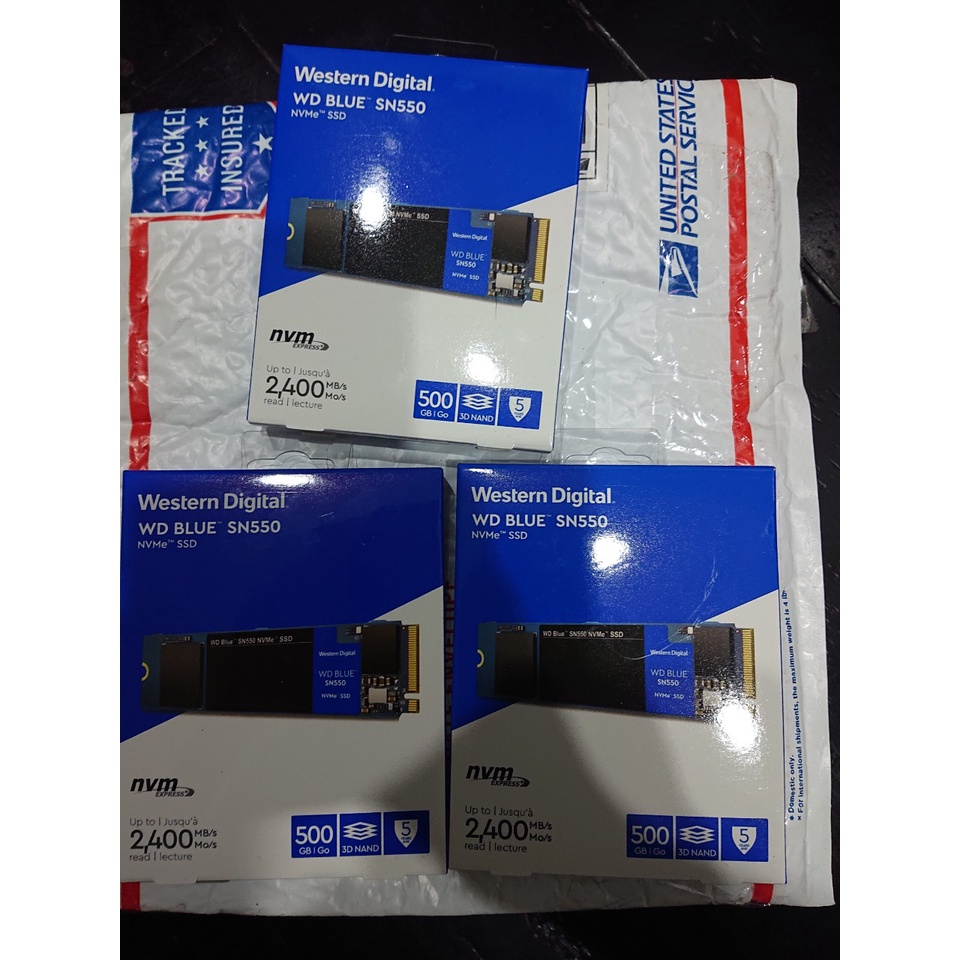 Ổ cứng SSD NVME M.2 PCIe Intel SSD 660p 1TB, Western Digital SN550 512GB, Inland Premium 1TB | WebRaoVat - webraovat.net.vn