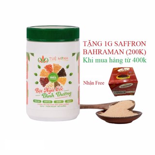 [SHOPEE MALL] Bột ngũ cốc Tuệ Minh chính hãng hộp 500g