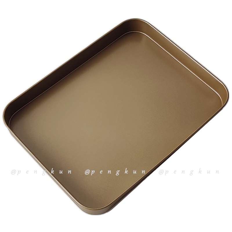 Khay Nướng Bánh Mì / Bánh Mì / Đồ Ăn Nhẹ Bằng Thép carbon Màu Đồng Sắc Tối Theo Phong Cách retro Mỹ Bằng Thép Không Gỉ Dành Cho Quán Cà Phê / Cửa Hàng Mỹ ten