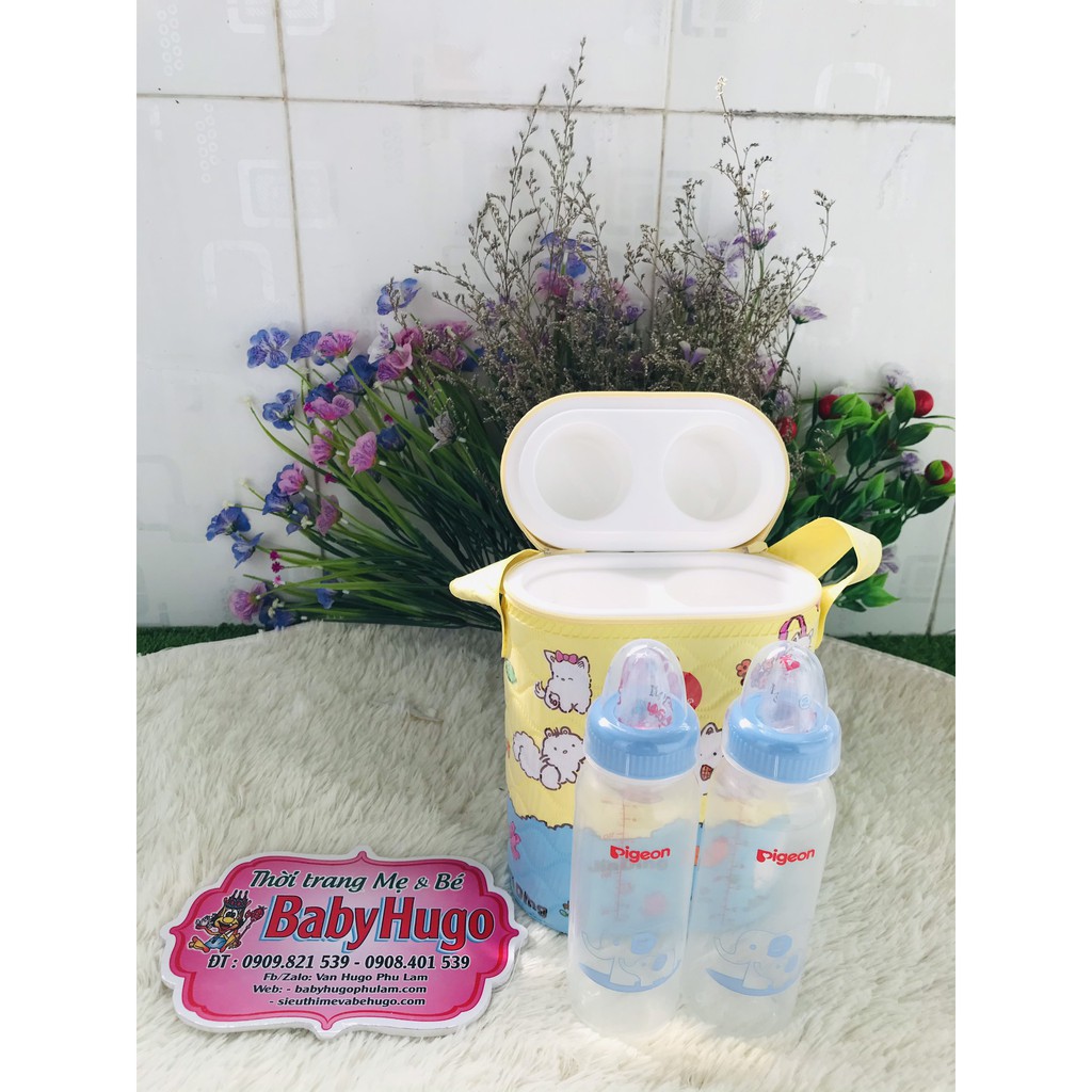 BÌNH Ủ SỮA CHO BÌNH CỔ HẸP ĐƠN/ĐÔI JIADING