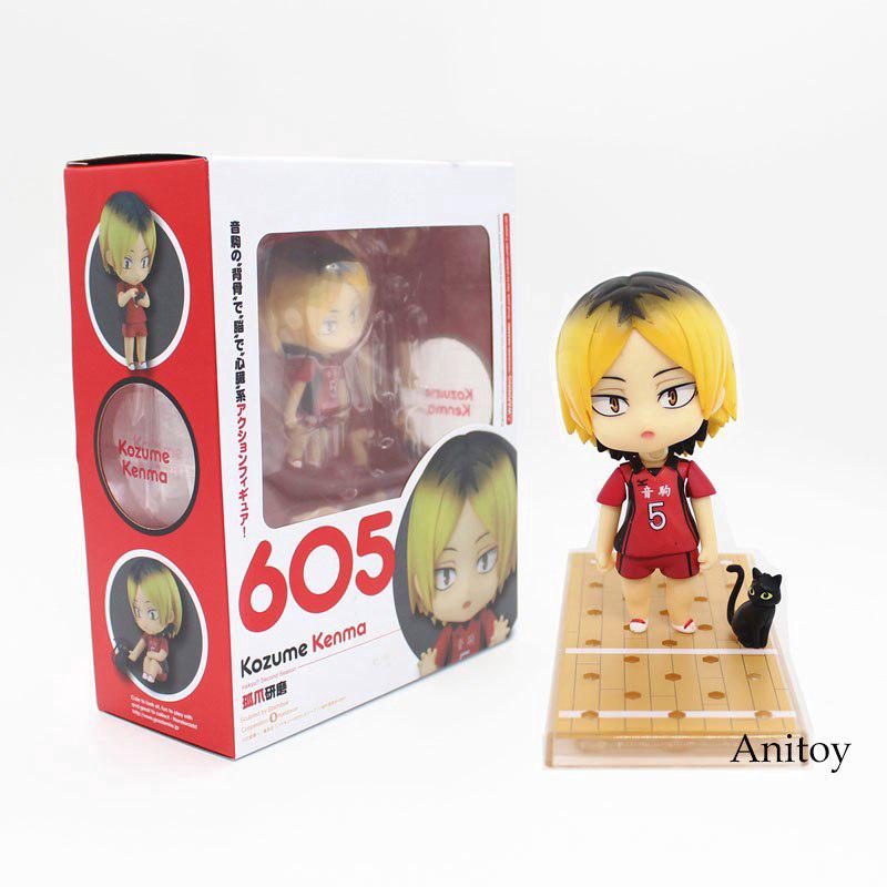 Mô hình nhân vật kozume kenma phim Anime haikyuu , kích thước 10cm