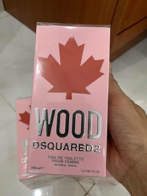 [Mã 1512FMCGSALE giảm 8% đơn 500K] Nước hoa Dsquared2 wood femme edt 100ml full seal | BigBuy360 - bigbuy360.vn