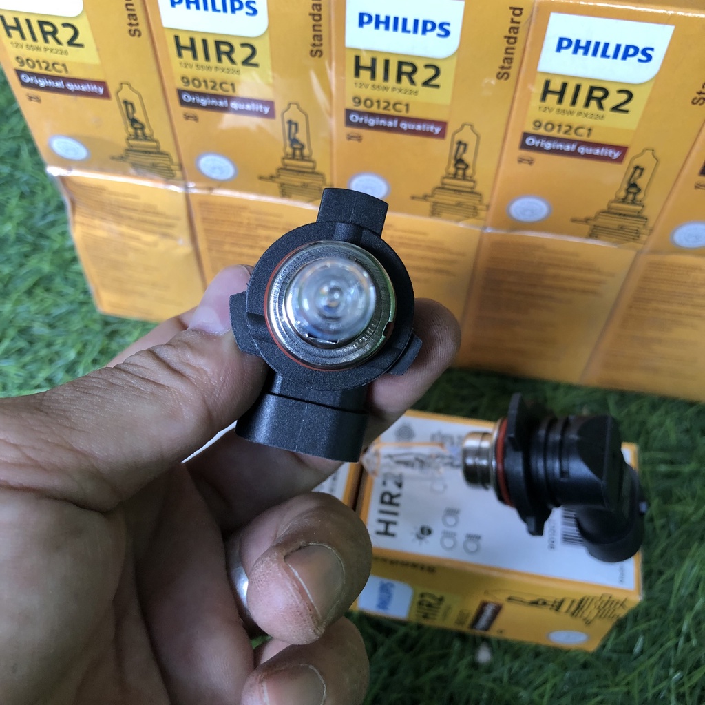 BÓNG ĐÈN Ô TÔ CHÂN 9012 PHILIPS