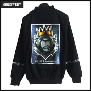 Áo khoác bomber daddy.bear