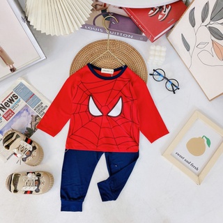 Bộ thun lạnh dài tay cho bé trâi