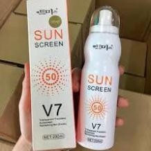 Chống nắng dạng xịt V7 Sun SCreen