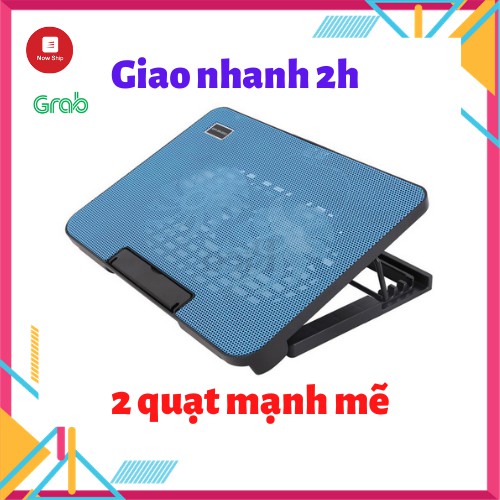 Đế Tản Nhiệt Laptop Cao Cấp Có Led Cực Mát Dành Cho Máy Từ 12 inch, 14 inch, 15.6 inch, 17.6 inch