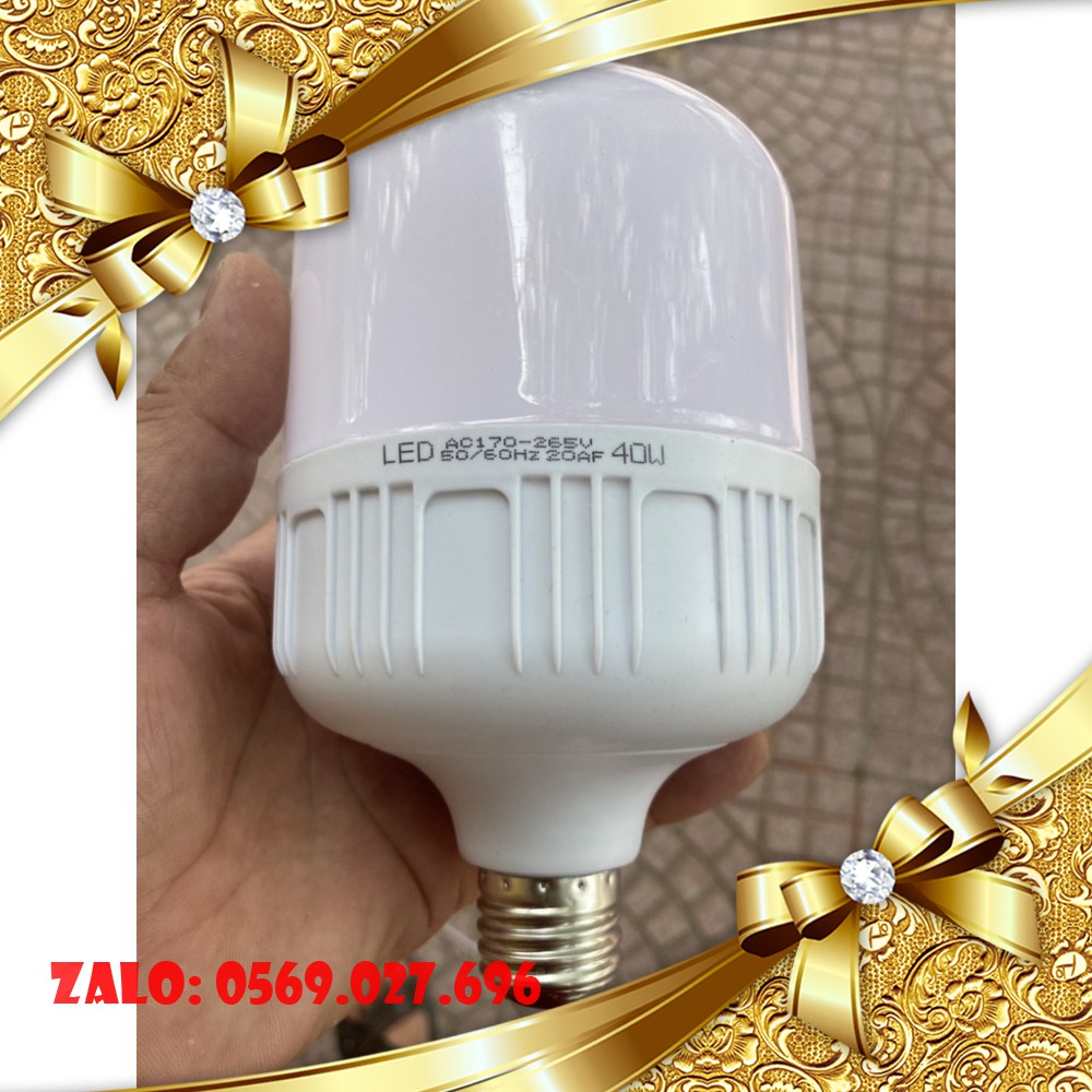 PVN16674 Bóng đèn led trụ 50W siêu sáng tiết kiệm T2