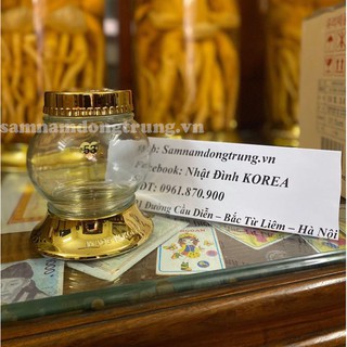 Bình ngâm rượu Hàn Quốc (0,5 lit)