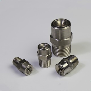 Béc phun nước hình nón đặc cho tháp xử lý khí thải SS304 DN15-DN20