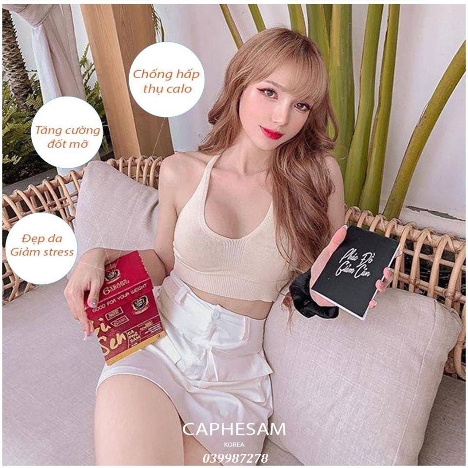 Uyên Pu- Cà Phê Sâm Giảm Cân