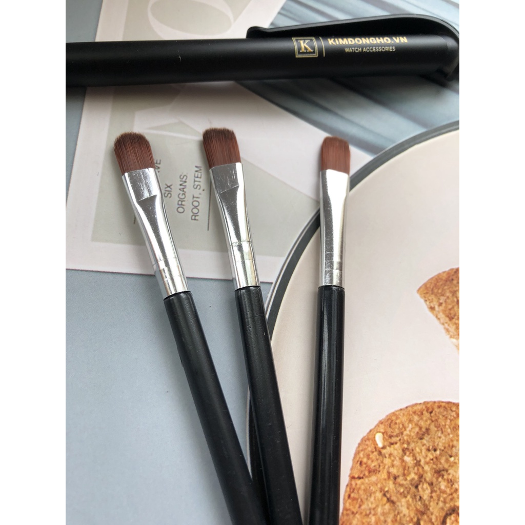 Chổi Lau Dầu, Bụi Bẩn Vệ Sinh Đồng Hồ Đeo Tay Cán Đen