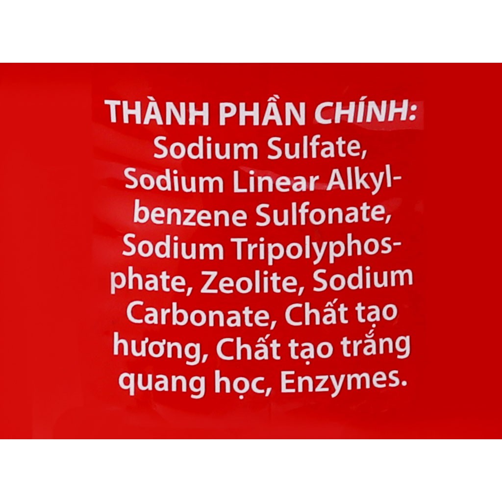 Bột Giặt Nhiệt Aba Sạch Tinh Tươm Túi 6kg