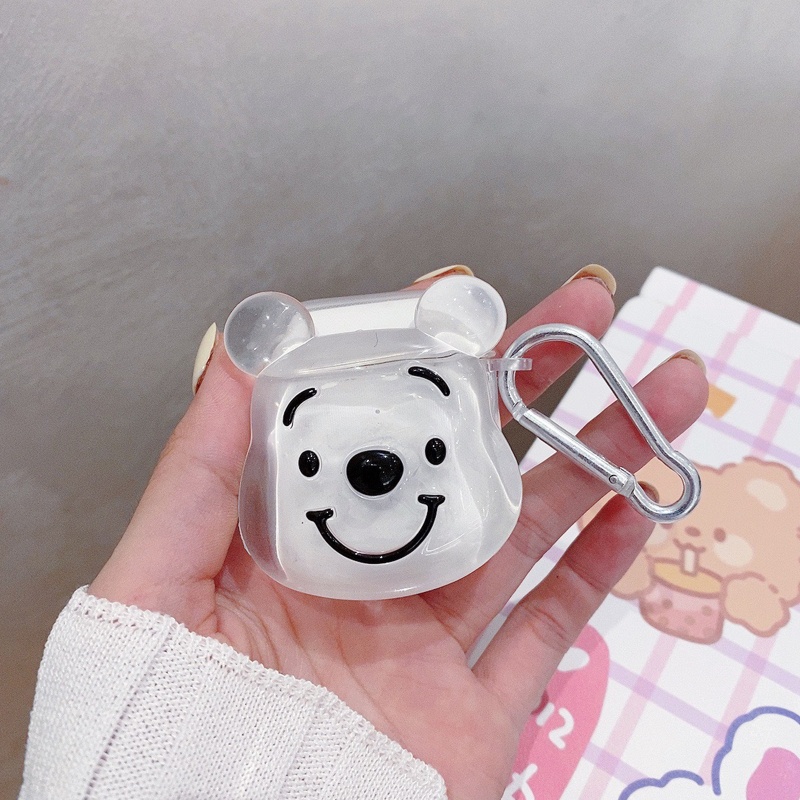 Vỏ Bảo Vệ Hộp Sạc Tai Nghe 1 2 Pro3 Họa Tiết Hoạt Hình Anime Độc Đáo