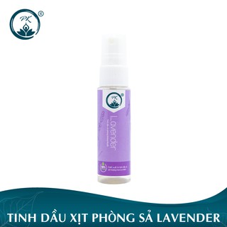 [KHÁNG KHUẨN] Tinh dầu xịt phòng Sả Lavender