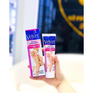 Kem Tẩy Lông Velvet