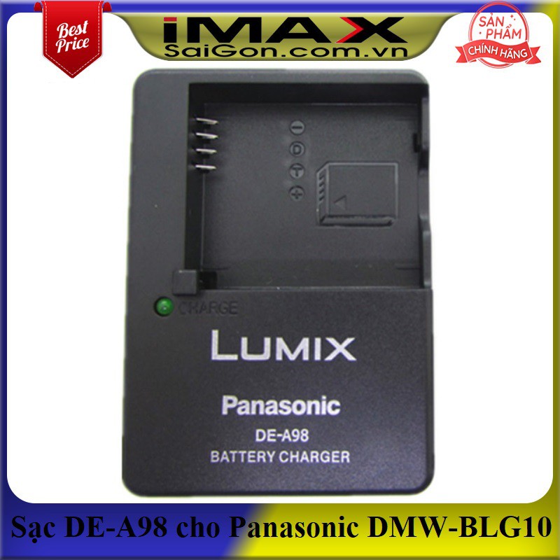 Sạc máy ảnh DE-A98 cho pin máy ảnh Panasonic DMW-BLE9E/ DMW-BLG10