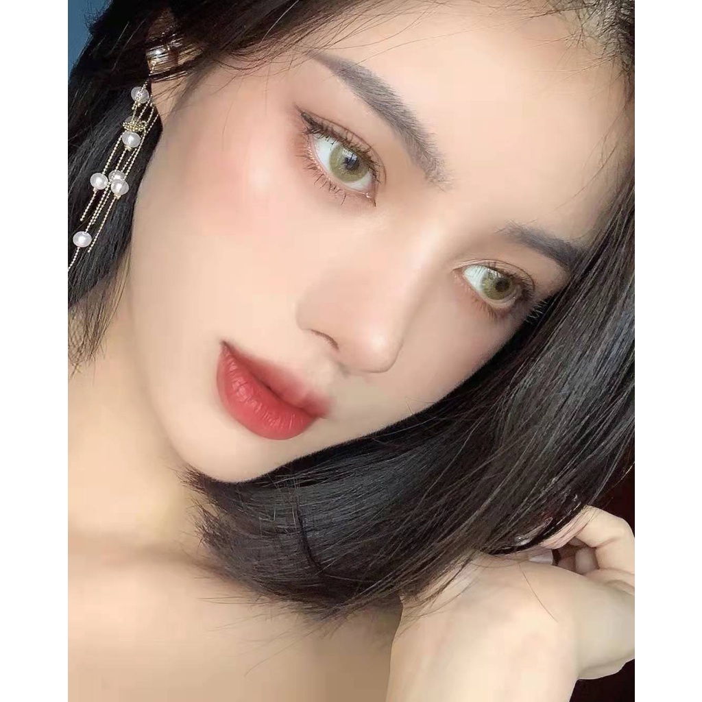 Kính áp tròng Colorhunter Dùng 1 Năm 14.0mm 0 - 8 Độ 1 cặp JMSL