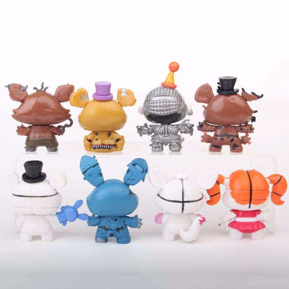 IVORY Mô Hình Nhân Vật Chica Trong Five Nights at Freddy 'S Có Thể Cử Động Độc Đáo