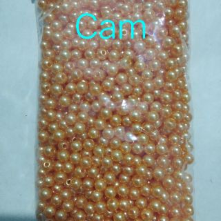 Hạt cườm,hạt bẹt 6li,8 li bịch 100g