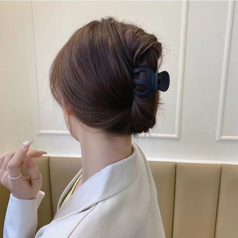 Kẹp tóc IF ME thiết kế đơn giản thời trang nhiều màu sắc cho nữ