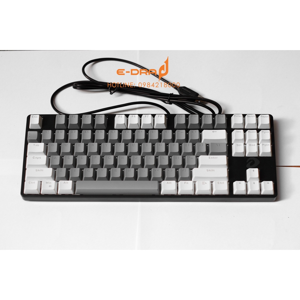 Bàn phím cơ DareU EK87 Multi LED Mix Màu HOT 2022